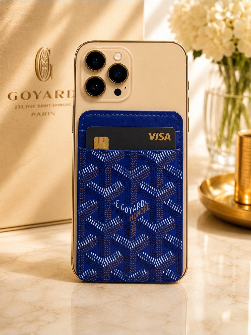 Magnetic Card Holder